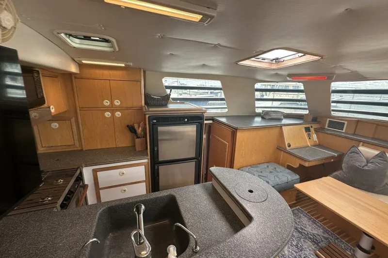 Slide: The Image of 2007 Manta 44 Power Cat 'Lah De Dah' - Galley - 11