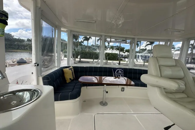 Slide: The Image of 2007 Manta 44 Power Cat 'Lah De Dah' - Pilothouse - 24