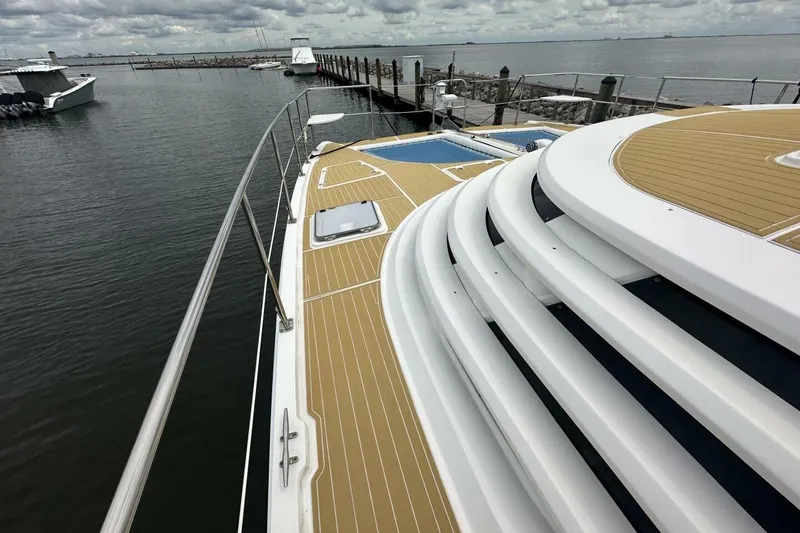 Slide: The Image of 2007 Manta 44 Power Cat 'Lah De Dah' - Foredeck - 31