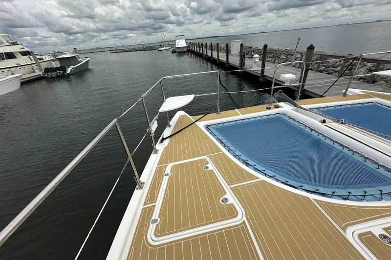 Slide: The Image of 2007 Manta 44 Power Cat 'Lah De Dah' - Foredeck - 33