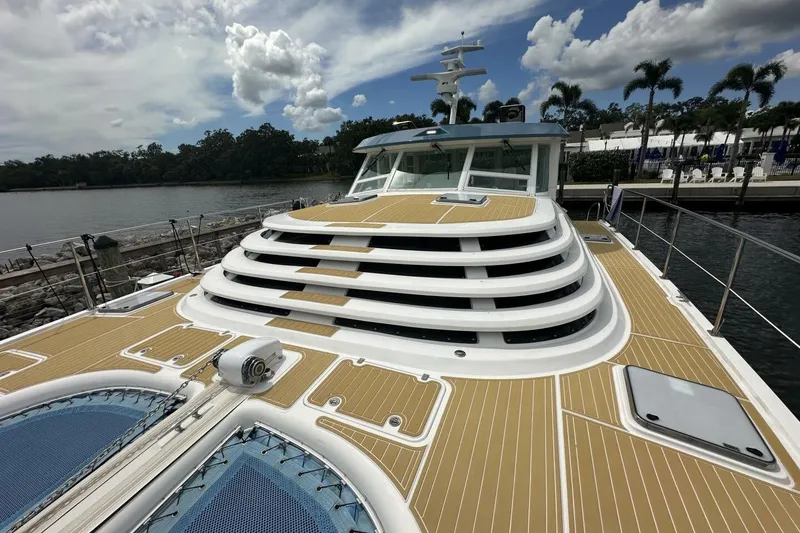 Slide: The Image of 2007 Manta 44 Power Cat 'Lah De Dah' - Foredeck - 36