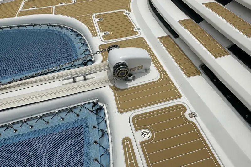 Slide: The Image of 2007 Manta 44 Power Cat 'Lah De Dah' - Windlass - 38