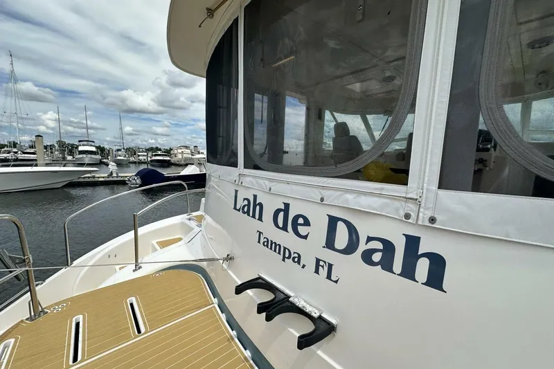 Slide: The Image of 2007 Manta 44 Power Cat 'Lah De Dah' - Aft Deck - 42