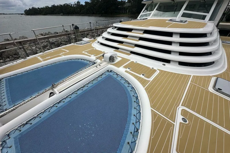 Slide: The Image of 2007 Manta 44 Power Cat 'Lah De Dah' - Foredeck - 5