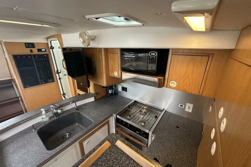 Slide: The Image of 2007 Manta 44 Power Cat 'Lah De Dah' - Galley - 9