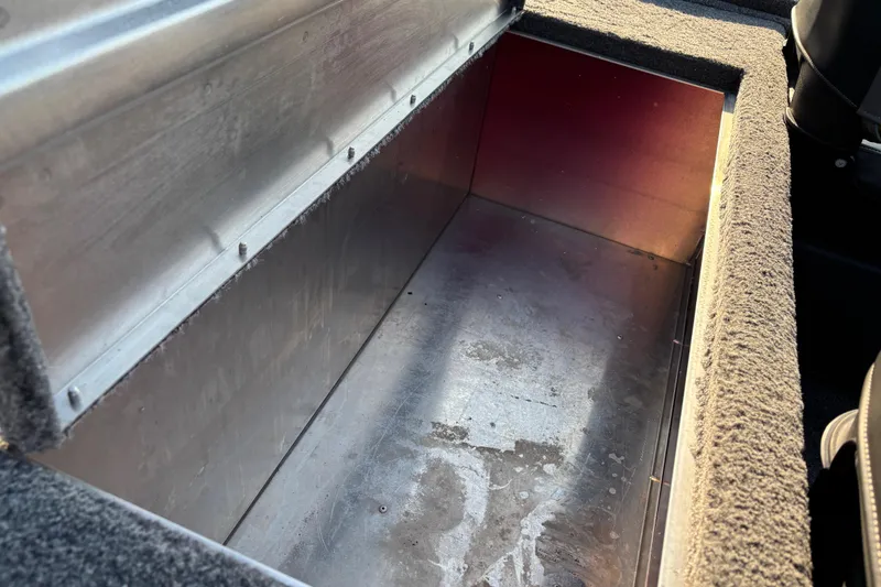 Slide: The Image of 2024 Bass Tracker XL boat motor propeller close-up on asphalt background. - 23