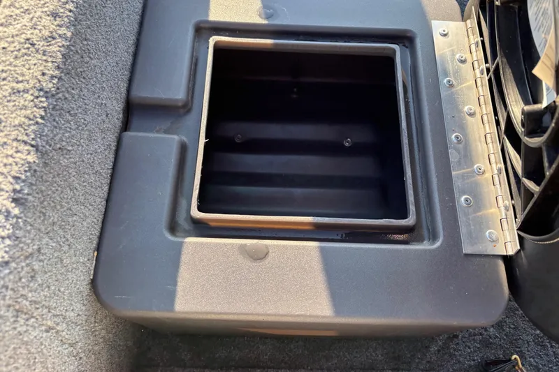 Slide: The Image of Close-up of a 2024 Bass Tracker XL tire tread pattern. - 33