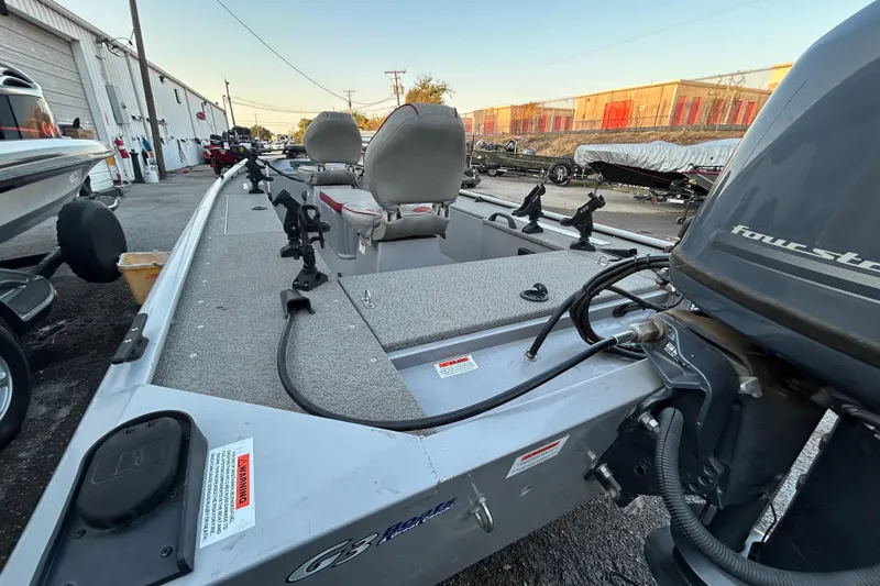 Slide: The Image of 2017 G3 Eagle 170 PFX logo on a gray surface. - 11