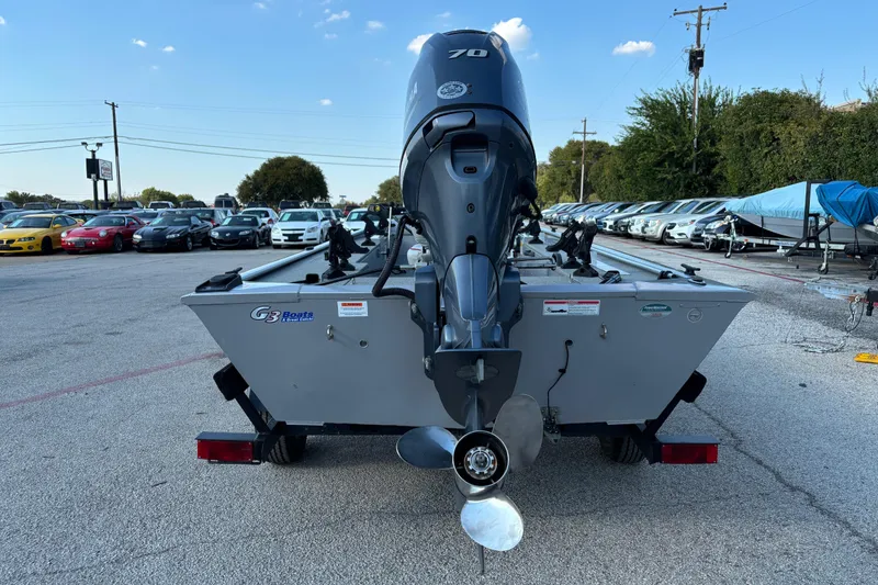 Slide: The Image of 2017 G3 Eagle 170 PFX boat with Minn Kota Edge trolling motor. - 19