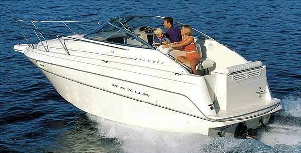 Slide: The Image of Maxum 2400 SCR 2000 - 5