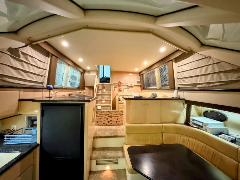 Slide: The Image of Carver 406 Aft Cabin Motor Yacht 1999 - 24