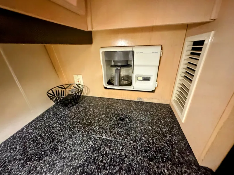 Slide: The Image of Carver 406 Aft Cabin Motor Yacht 1999 - 35