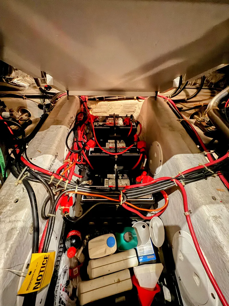 Slide: The Image of Carver 406 Aft Cabin Motor Yacht 1999 - 49