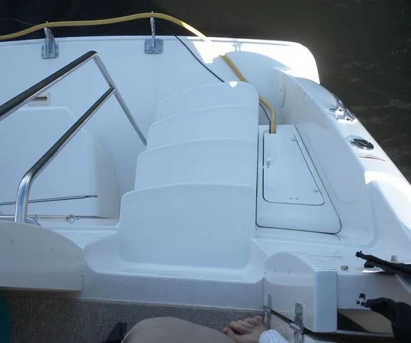 Slide: The Image of Carver 406 Aft Cabin Motor Yacht 1999 - 63