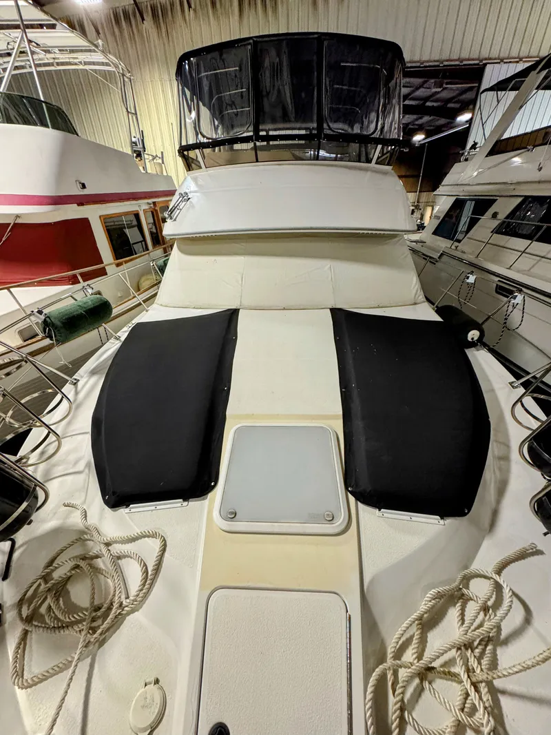Slide: The Image of Carver 406 Aft Cabin Motor Yacht 1999 - 7