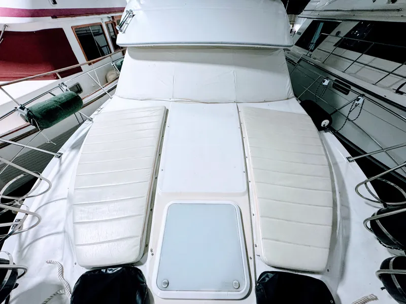 Slide: The Image of Carver 406 Aft Cabin Motor Yacht 1999 - 8