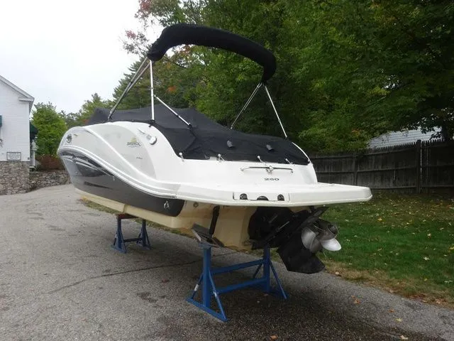Slide: The Image of Sea Ray 260 Sundeck 2007 - 3
