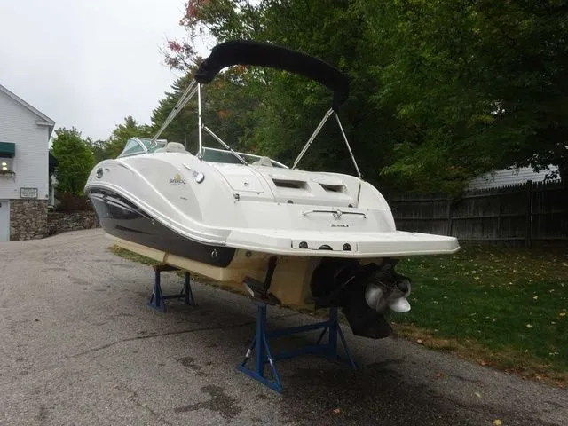 Slide: The Image of Sea Ray 260 Sundeck 2007 - 5