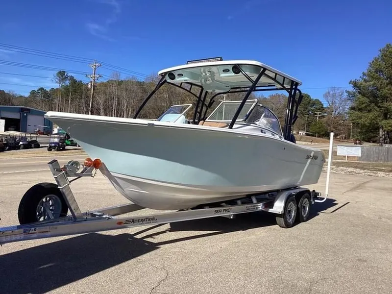 Slide: The Image of Sea Pro 240 DLX CC 2024 - 0