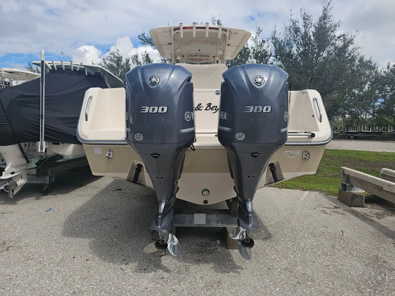 Slide: The Image of Grady-White Canyon 306 2015 - 1