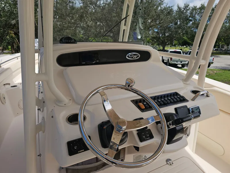 Slide: The Image of Grady-White Canyon 306 2015 - 24