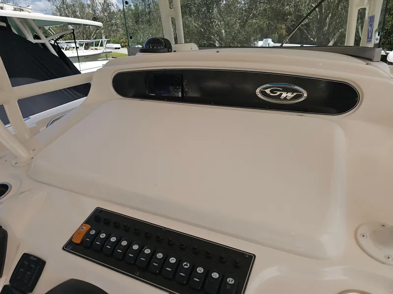 Slide: The Image of Grady-White Canyon 306 2015 - 25