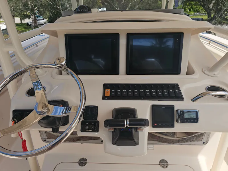 Slide: The Image of Grady-White Canyon 306 2015 - 28