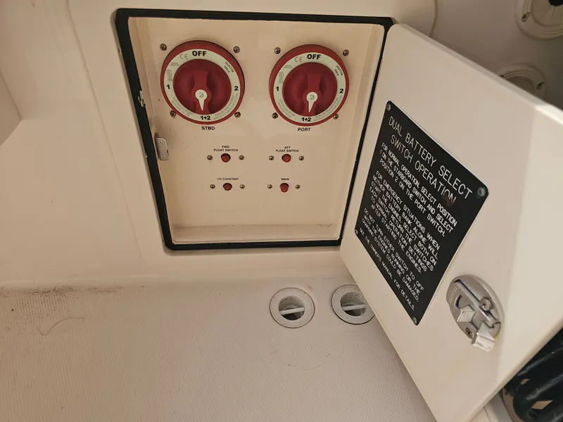 Slide: The Image of Grady-White Canyon 306 2015 - 31