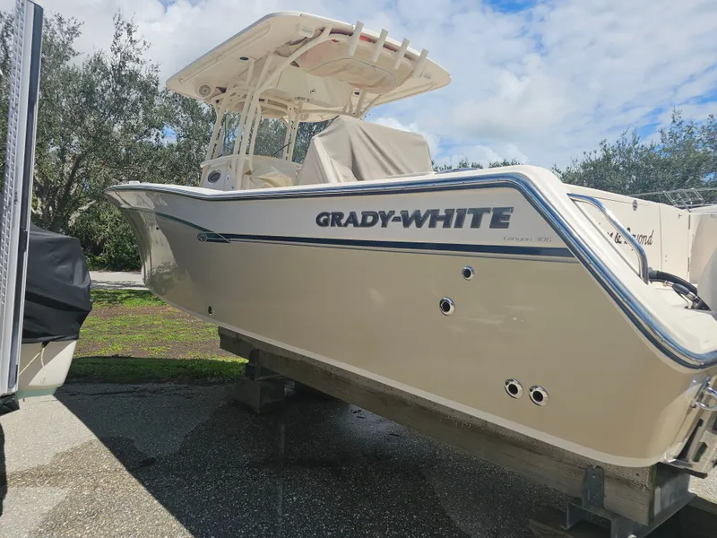 Slide: The Image of Grady-White Canyon 306 2015 - 49