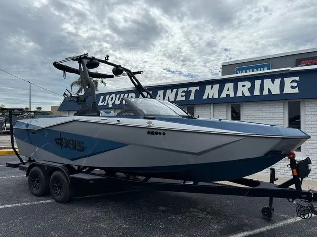 Slide: The Image of Axis Wake Research T Series T220 2026 - 2