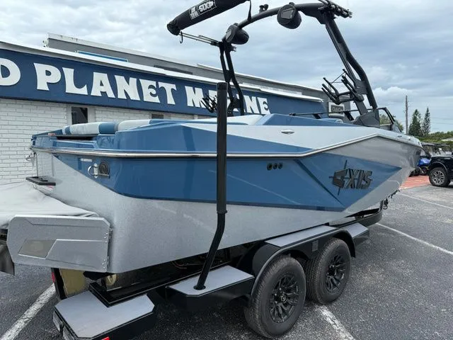 Slide: The Image of Axis Wake Research T Series T220 2026 - 4