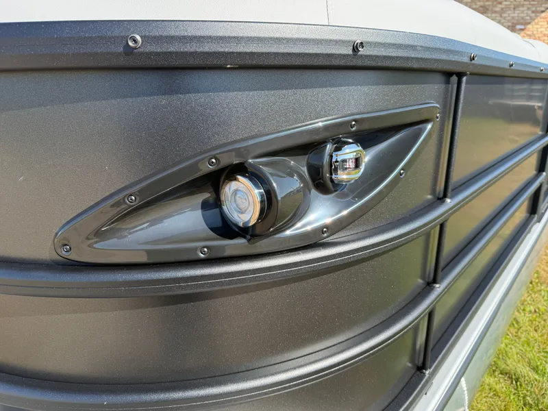 Slide: The Image of Bentley Pontoons Legacy 220 Navigator Quad Lounge & Honda 4-Stroke EFI 2026 - 32