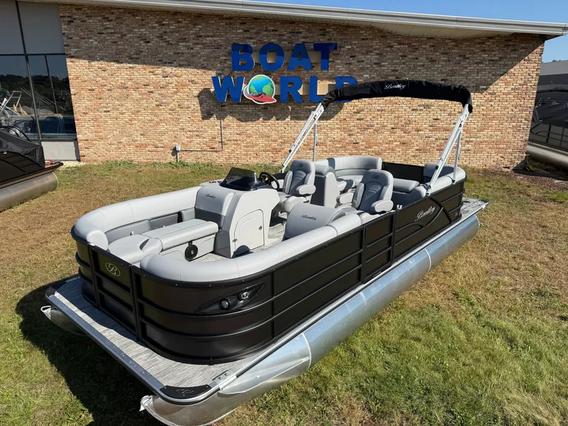 Slide: The Image of Bentley Pontoons Legacy 220 Navigator Quad Lounge & Honda 4-Stroke EFI 2026 - 41