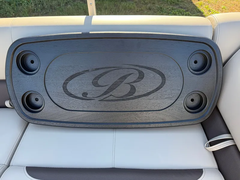 Slide: The Image of Bentley Pontoons Legacy 220 Navigator DL Quad Lounge 2026 - 33