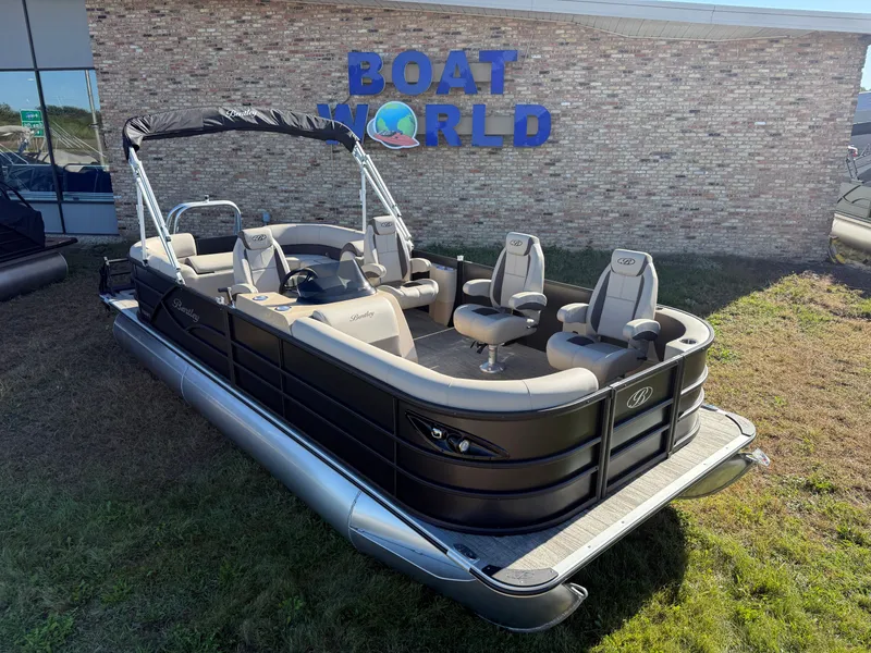 Slide: The Image of Bentley Pontoons Legacy 220 Navigator DL Quad Lounge 2026 - 49