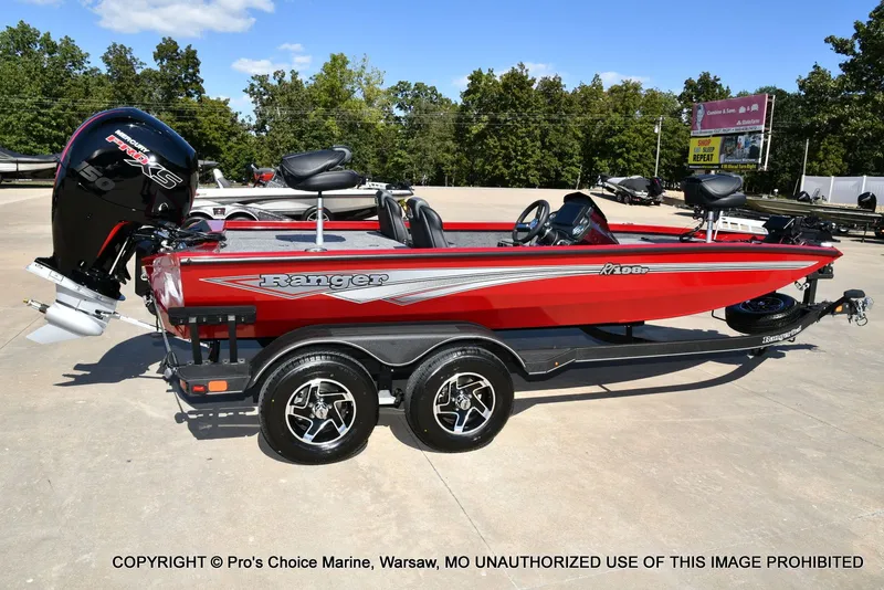 Slide: The Image of Ranger RT198P Cup Garmin Livescope Equipped 2026 - 21