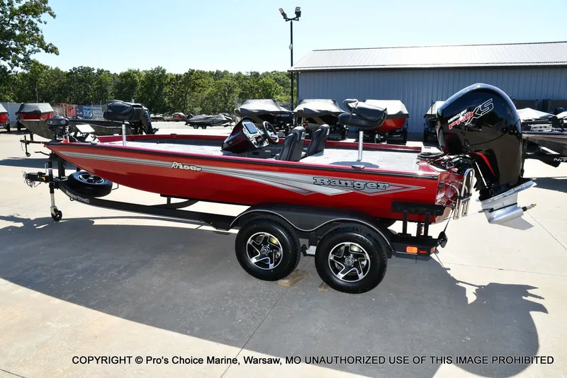 Slide: The Image of Ranger RT198P Cup Garmin Livescope Equipped 2026 - 26