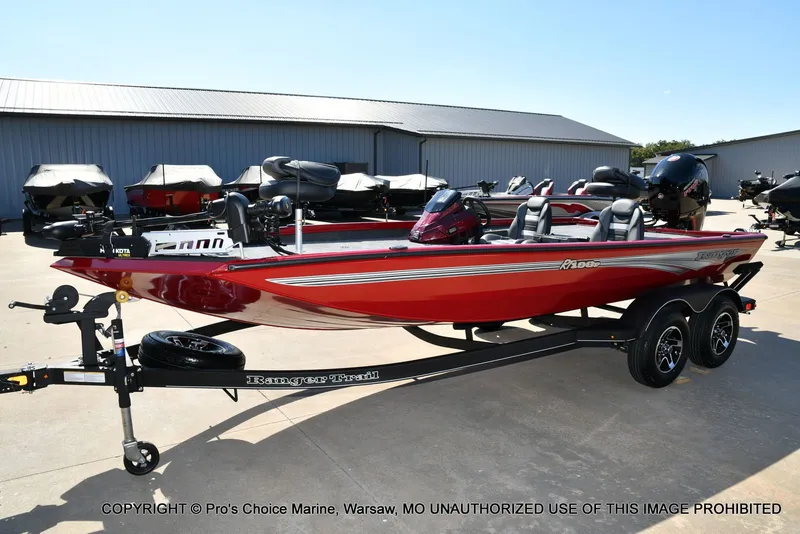 Slide: The Image of Ranger RT198P Cup Garmin Livescope Equipped 2026 - 27