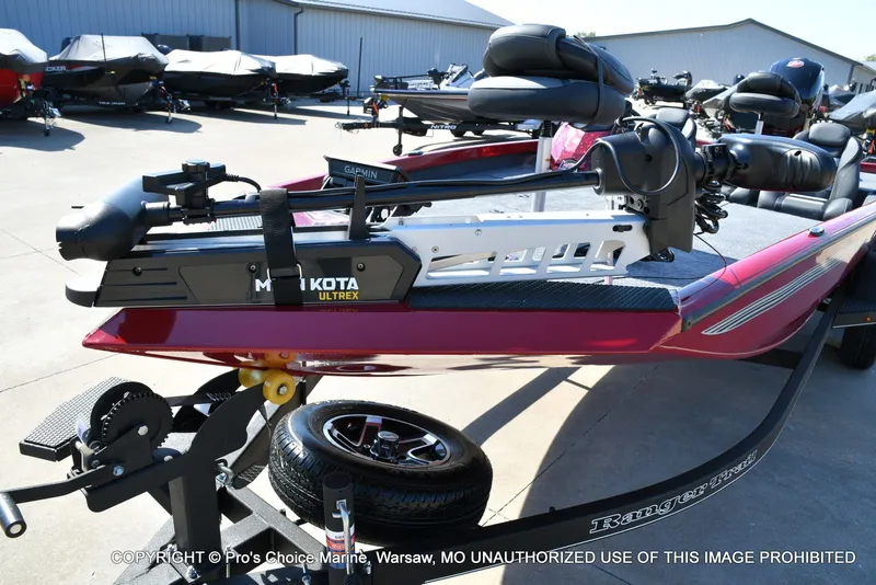 Slide: The Image of Ranger RT198P Cup Garmin Livescope Equipped 2026 - 29