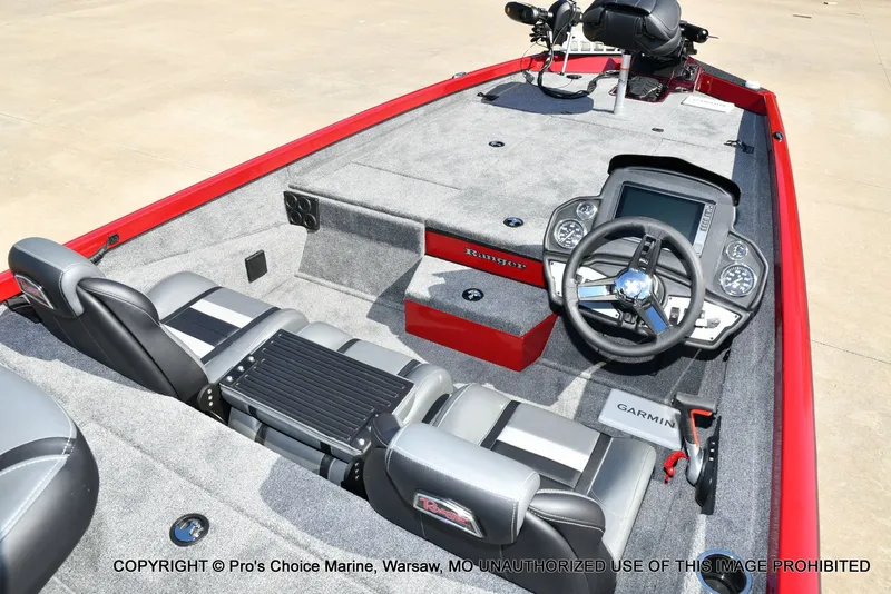 Slide: The Image of Ranger RT198P Cup Garmin Livescope Equipped 2026 - 43