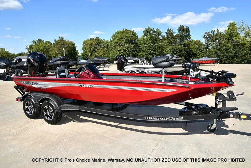 Slide: The Image of Ranger RT198P Cup Garmin Livescope Equipped 2026 - 74