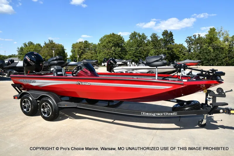 Slide: The Image of Ranger RT198P Cup Garmin Livescope Equipped 2026 - 77