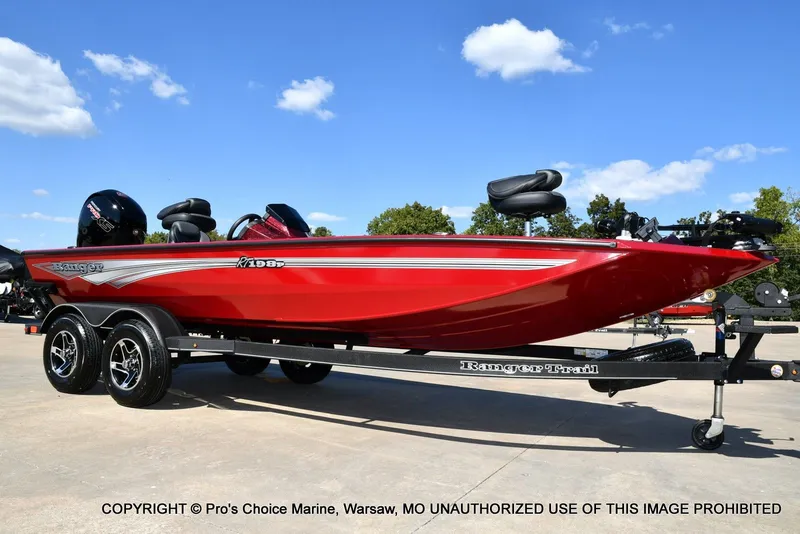 Slide: The Image of Ranger RT198P Cup Garmin Livescope Equipped 2026 - 78