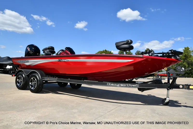 Slide: The Image of Ranger RT198P Cup Garmin Livescope Equipped 2026 - 79