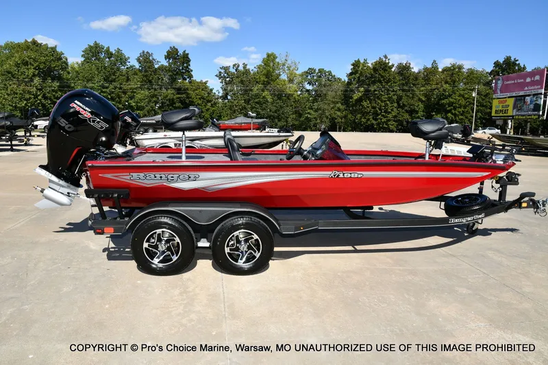 Slide: The Image of Ranger RT198P Cup Garmin Livescope Equipped 2026 - 80