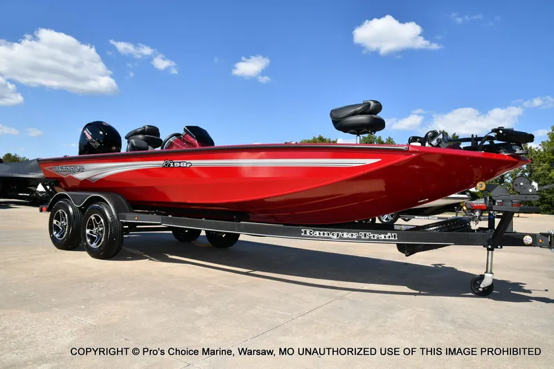 Slide: The Image of Ranger RT198P Cup Garmin Livescope Equipped 2026 - 81