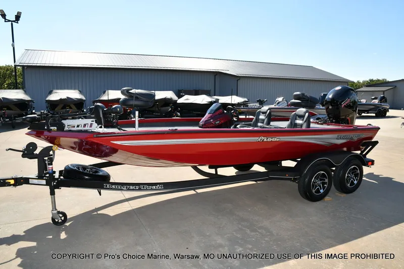 Slide: The Image of Ranger RT198P Cup Garmin Livescope Equipped 2026 - 83