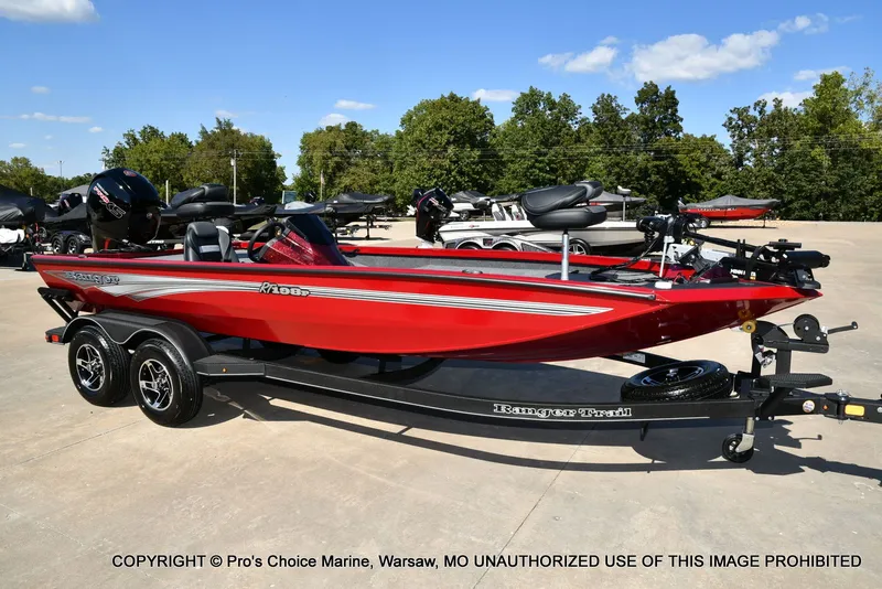 Slide: The Image of Ranger RT198P Cup Garmin Livescope Equipped 2026 - 85