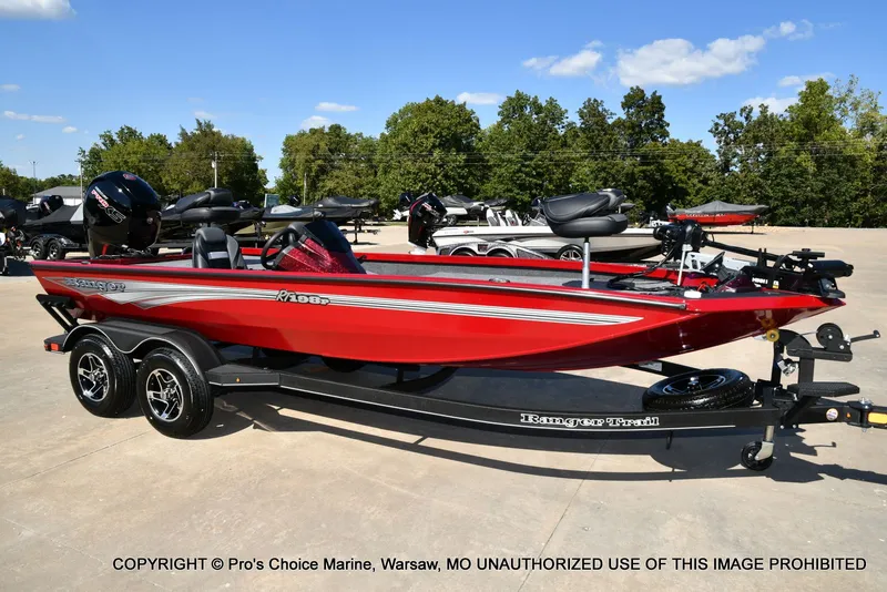 Slide: The Image of Ranger RT198P Cup Garmin Livescope Equipped 2026 - 86