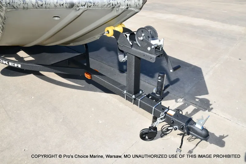 Slide: The Image of Tracker Grizzly 1650 T Prairie Wings Edition w/40HP Mercury Tiller 2026 - 31